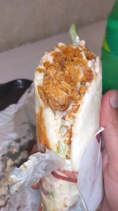 Zinger Shawarma (Large)