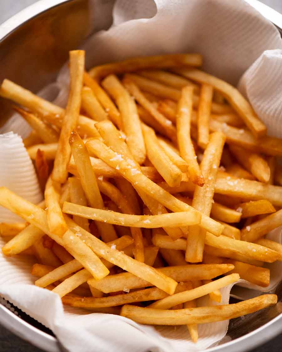 Large finger chips