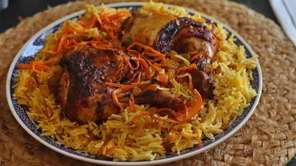 Chicken Arabic Rice_Half