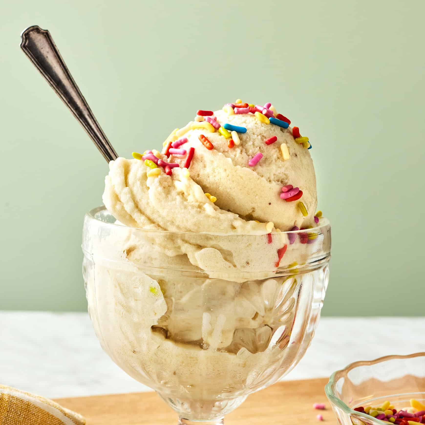 Banana ice cream (1 Scoop)