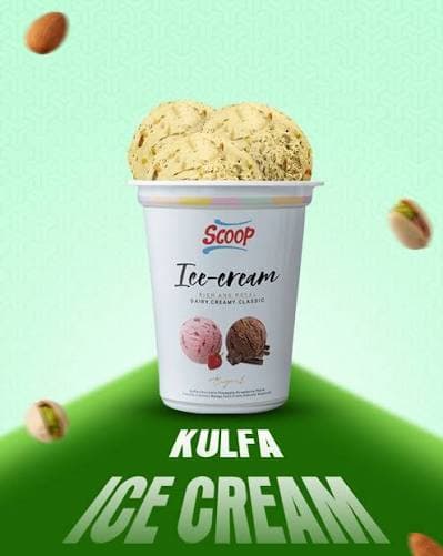Kulfa ice cream (1 Scoop)