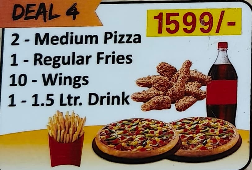 Deal 4 - Mega Feast